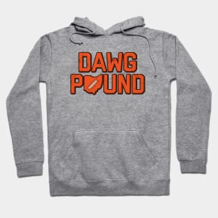 Dawg Pound - White Hoodie